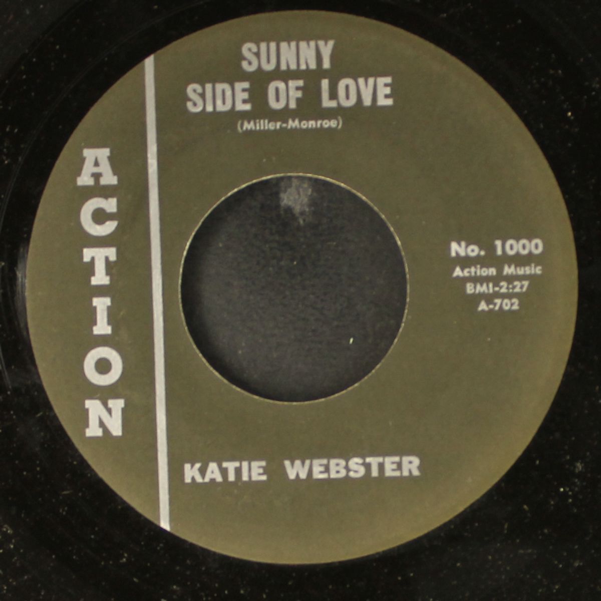 close to my heart / sunny side of love by KATIE WEBSTER