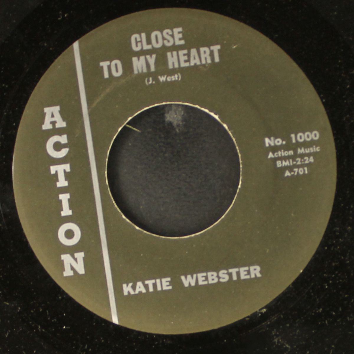 close to my heart / sunny side of love by KATIE WEBSTER