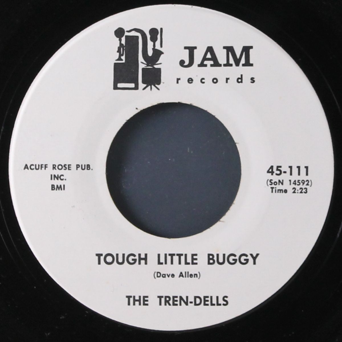 tough little buggy / hey da-da-dow by TREN-DELLS