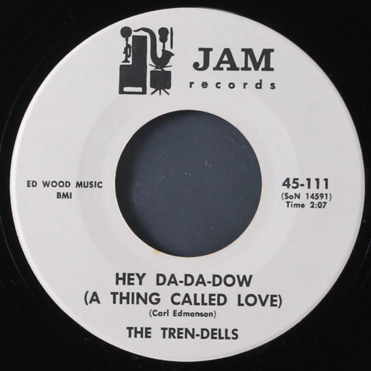 tough little buggy / hey da-da-dow by TREN-DELLS