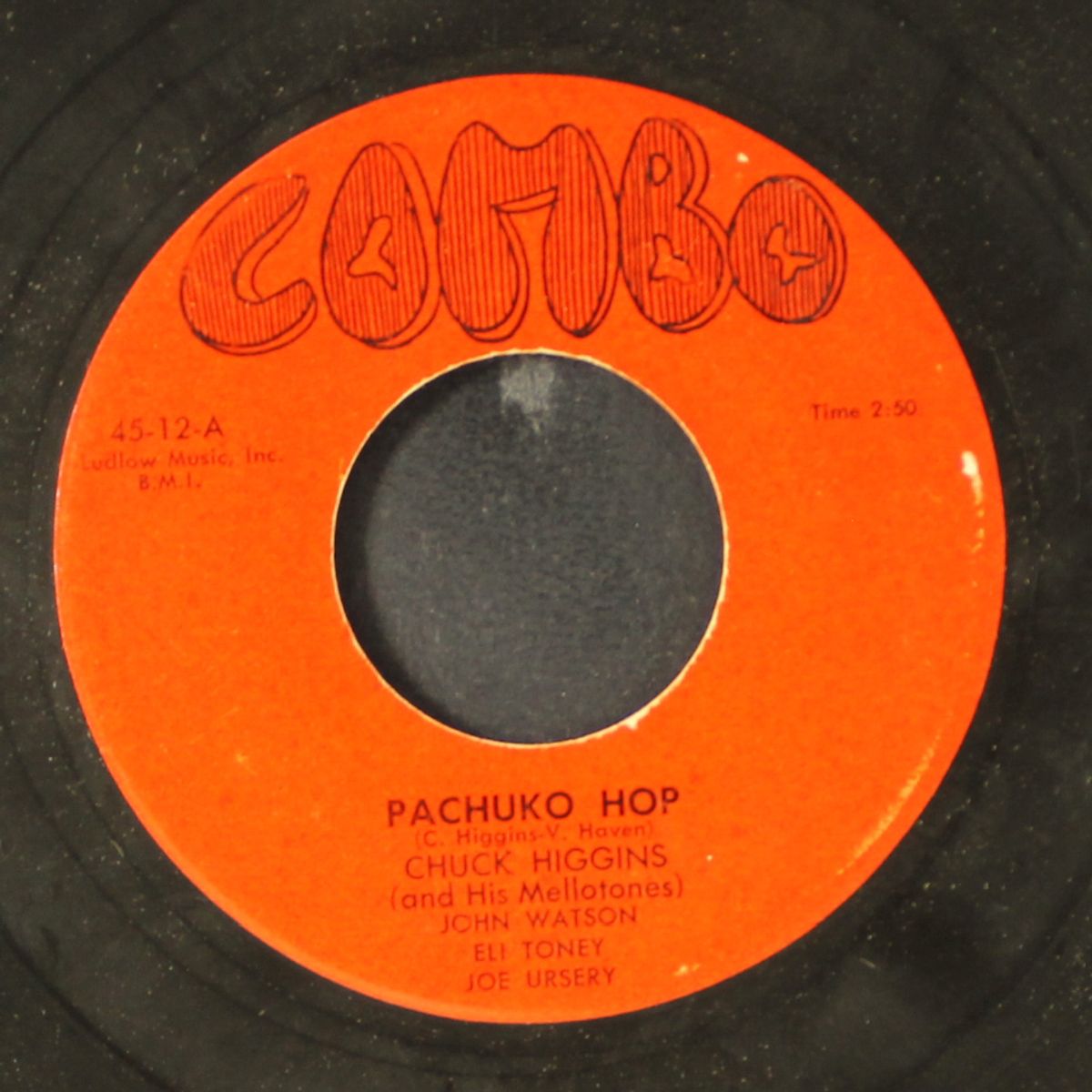 pachuko hop / motor head baby by CHUCK HIGGINS
