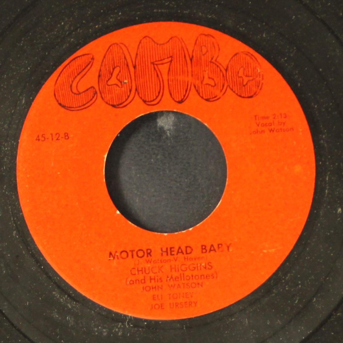 pachuko hop / motor head baby by CHUCK HIGGINS