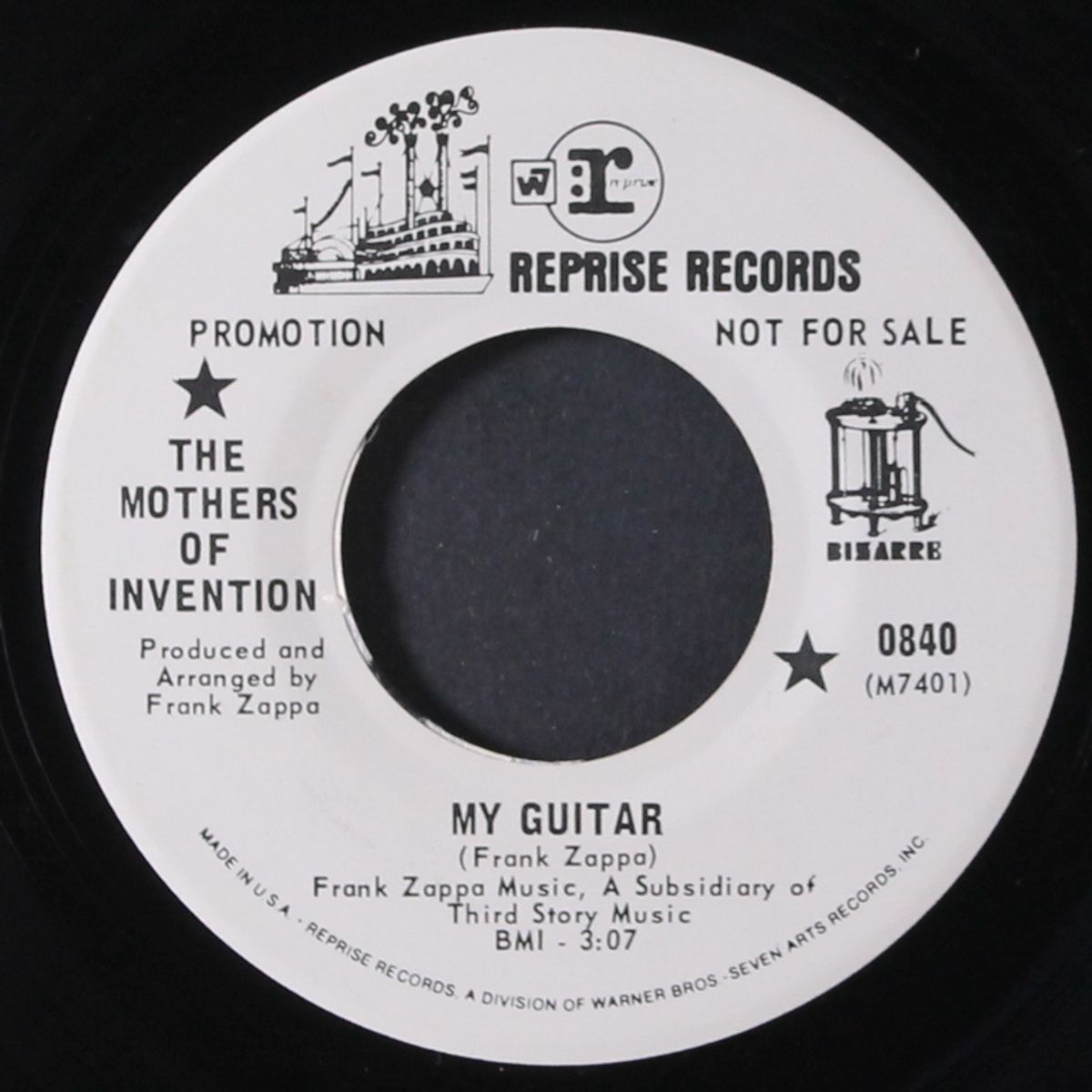 my guitar / dog breath by MOTHERS OF INVENTION