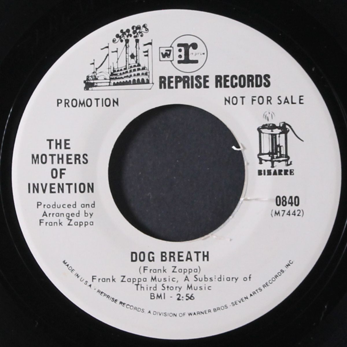 my guitar / dog breath by MOTHERS OF INVENTION