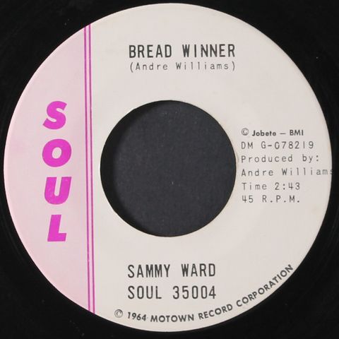 SAMMY WARD