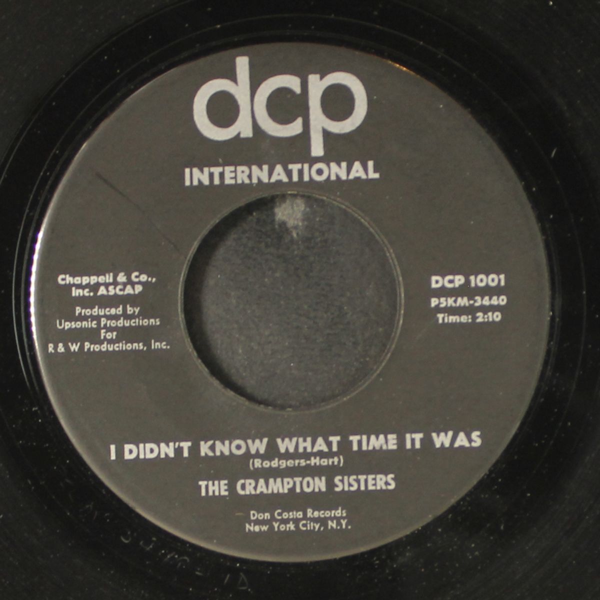 i didn't know what time it was / i cried when i found you gone by CRAMPTON SISTERS