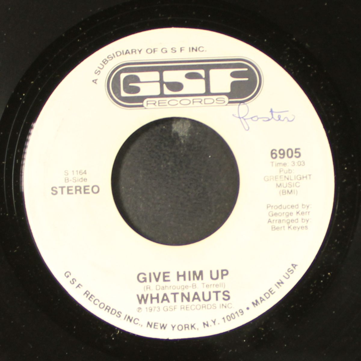 give him up / i wasn't there by WHATNAUTS