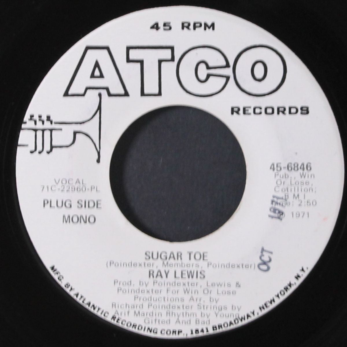 sugar toe / mono by RAY LEWIS