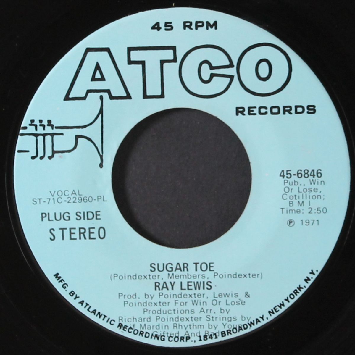sugar toe / mono by RAY LEWIS