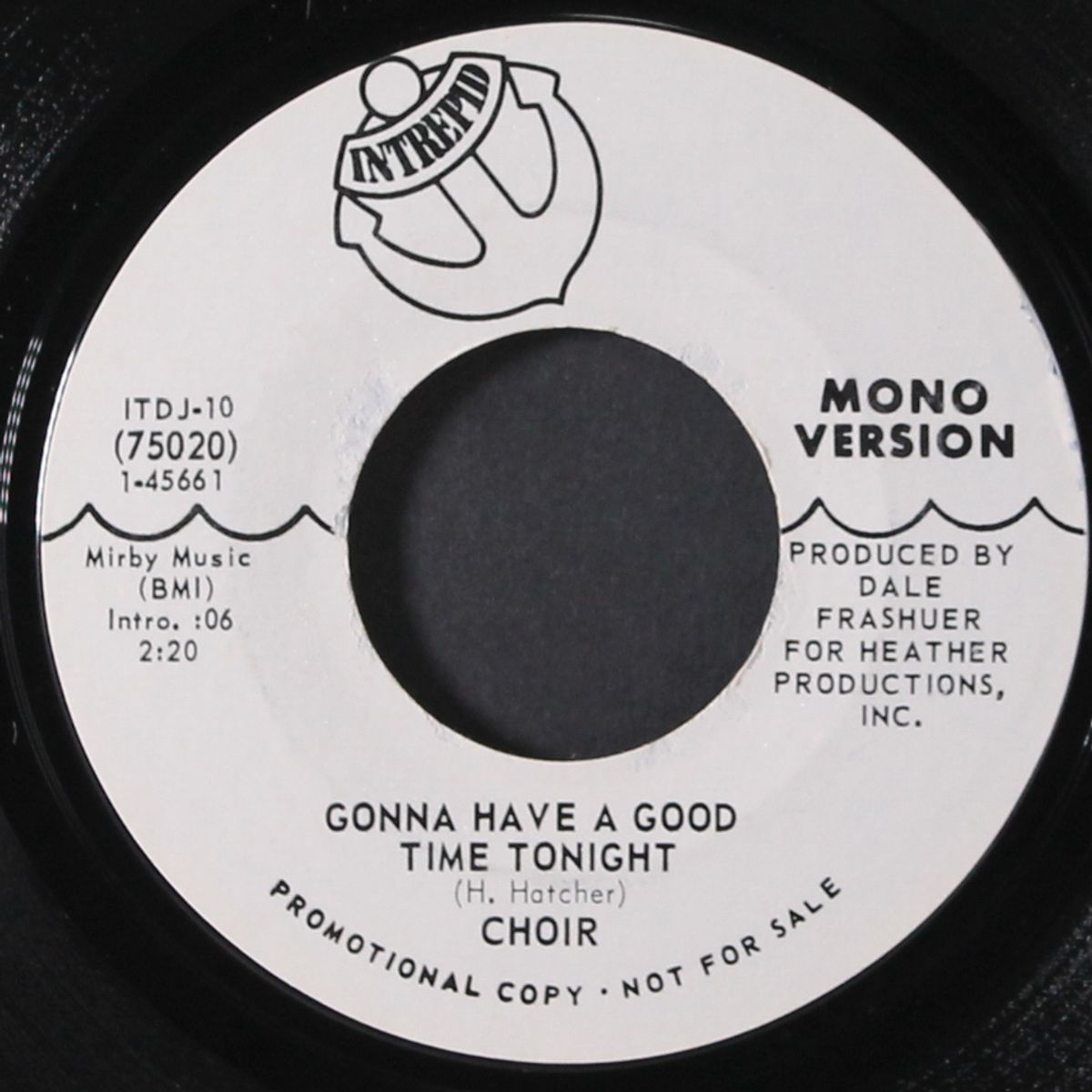 gonna have a good time tonight / same by CHOIR