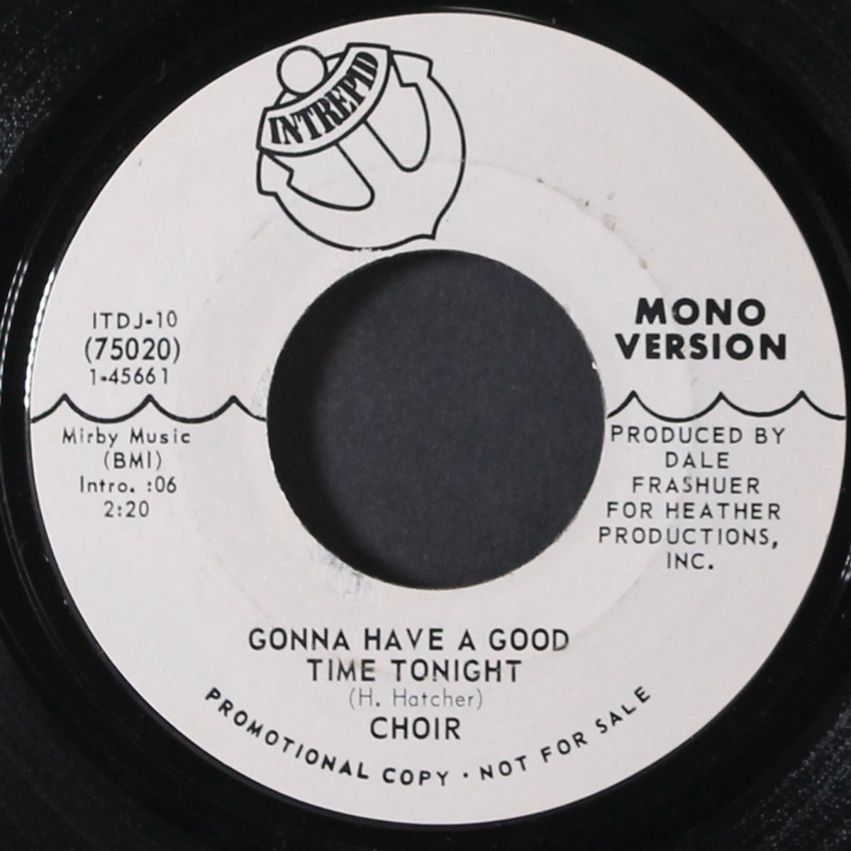 gonna have a good time tonight / same by CHOIR