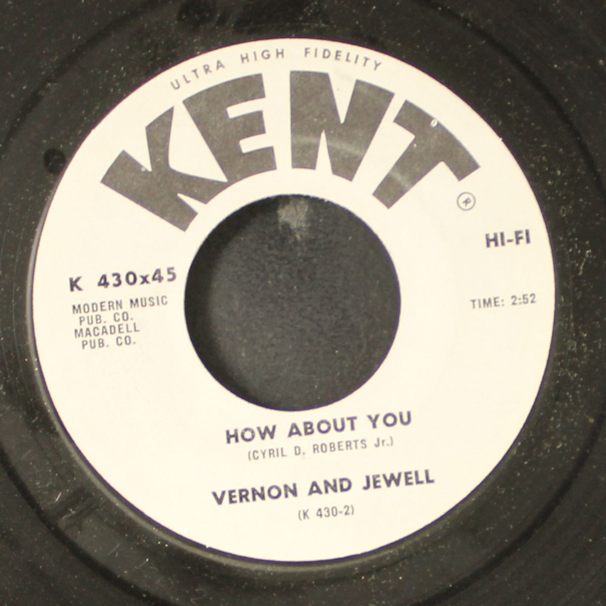 hold my hand / how about you by VERNON & JEWEL