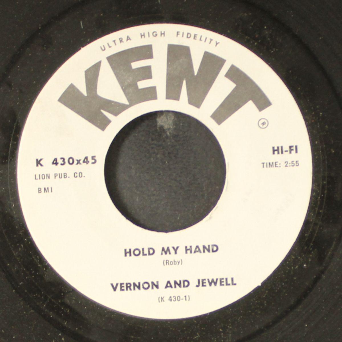 hold my hand / how about you by VERNON & JEWEL