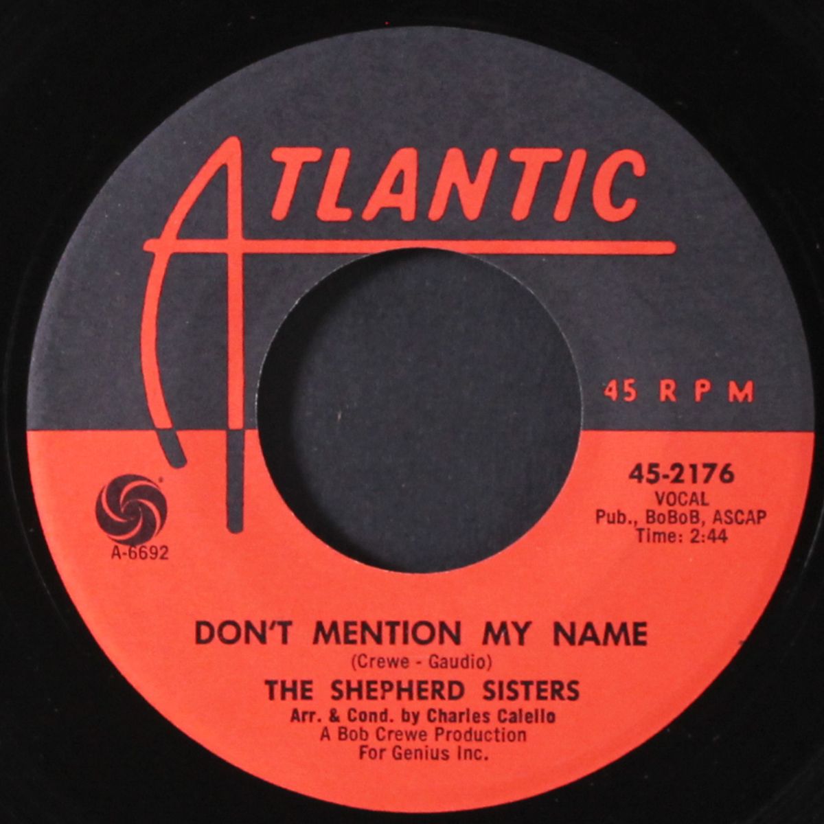 don't mention my name / what makes little girls cry by SHEPHERD SISTERS
