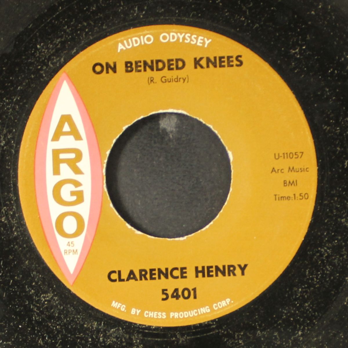 on bended knees / standing in the need of love by CLARENCE HENRY