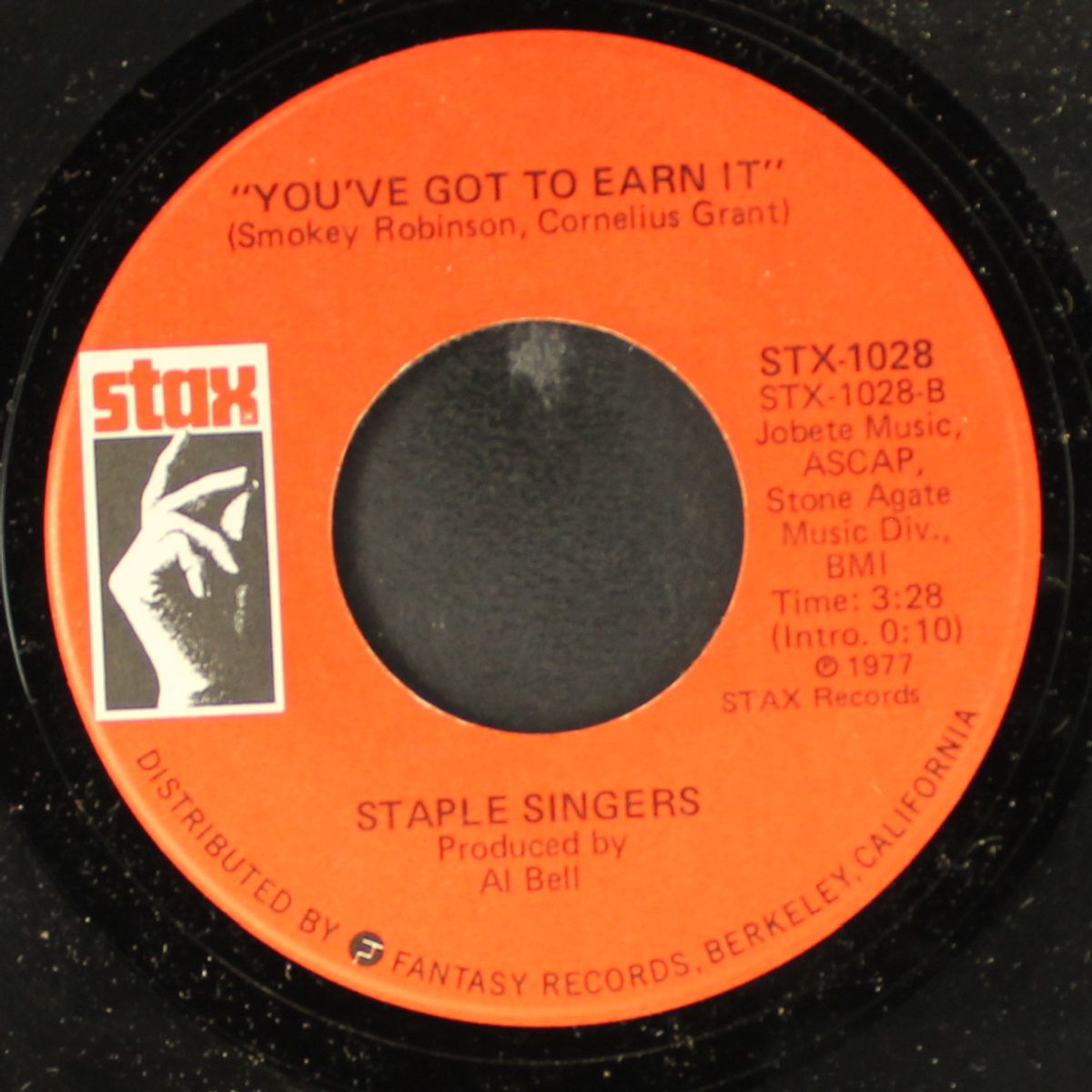 respect yourself / you've got to earn it by STAPLE SINGERS