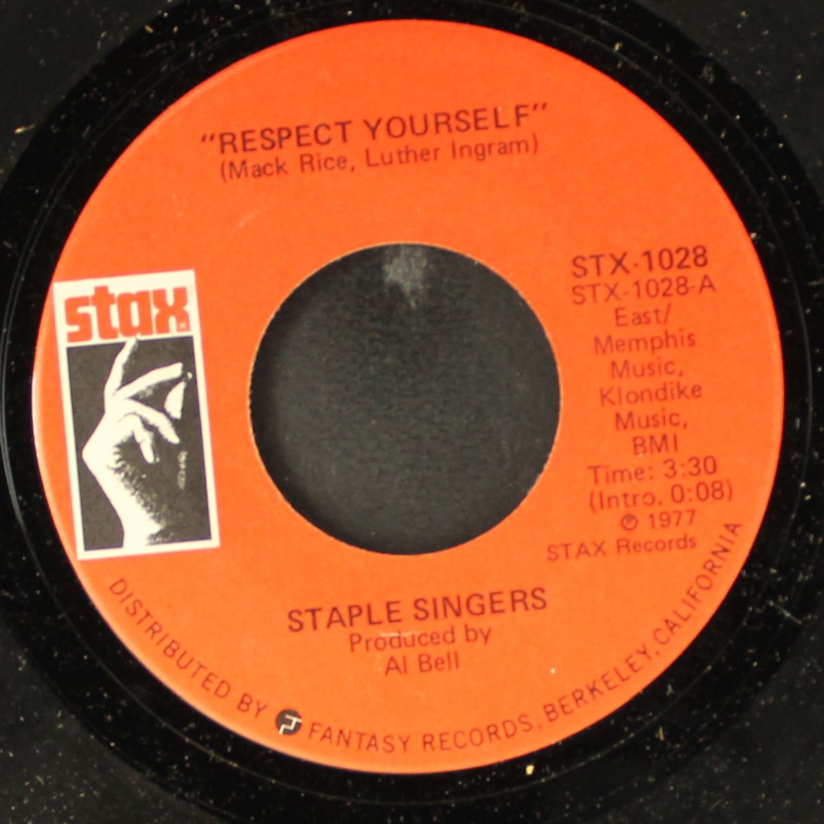respect yourself / you've got to earn it by STAPLE SINGERS