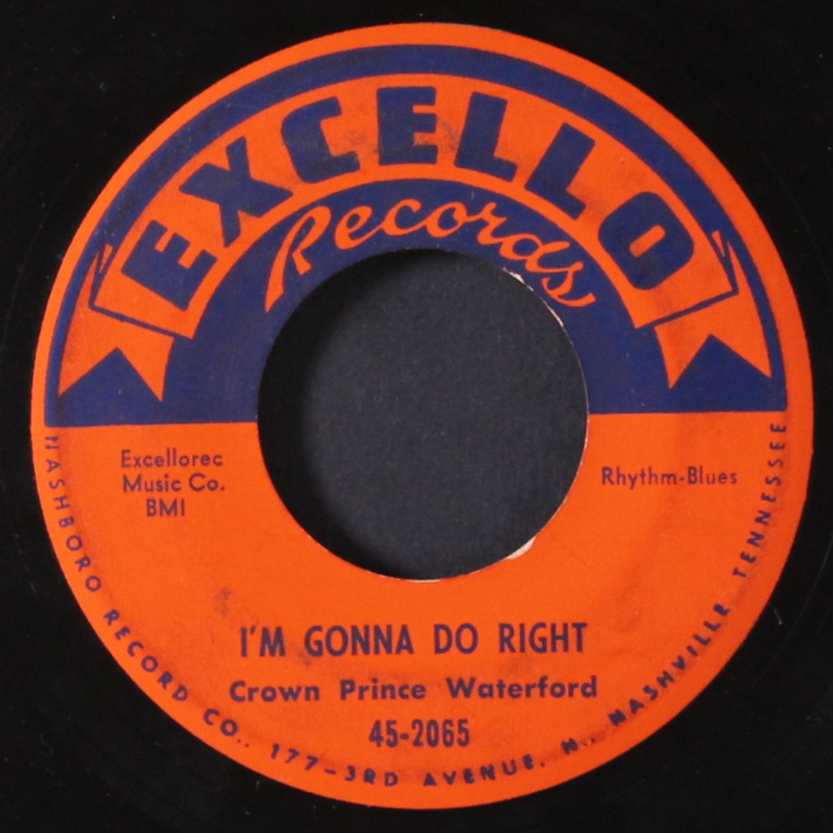 i'm gonna do right / driftwood blues by CROWN PRINCE WATERFORD