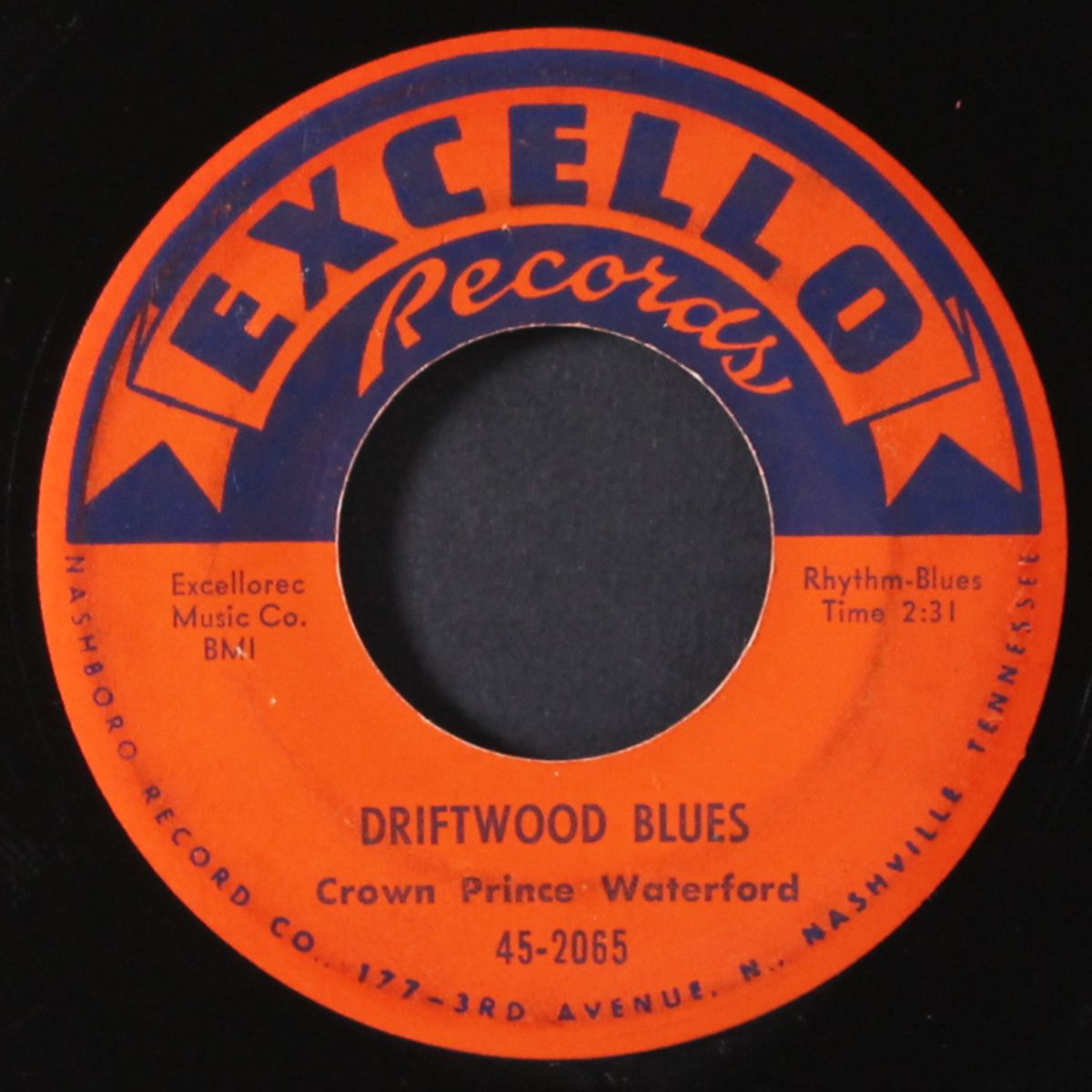 i'm gonna do right / driftwood blues by CROWN PRINCE WATERFORD