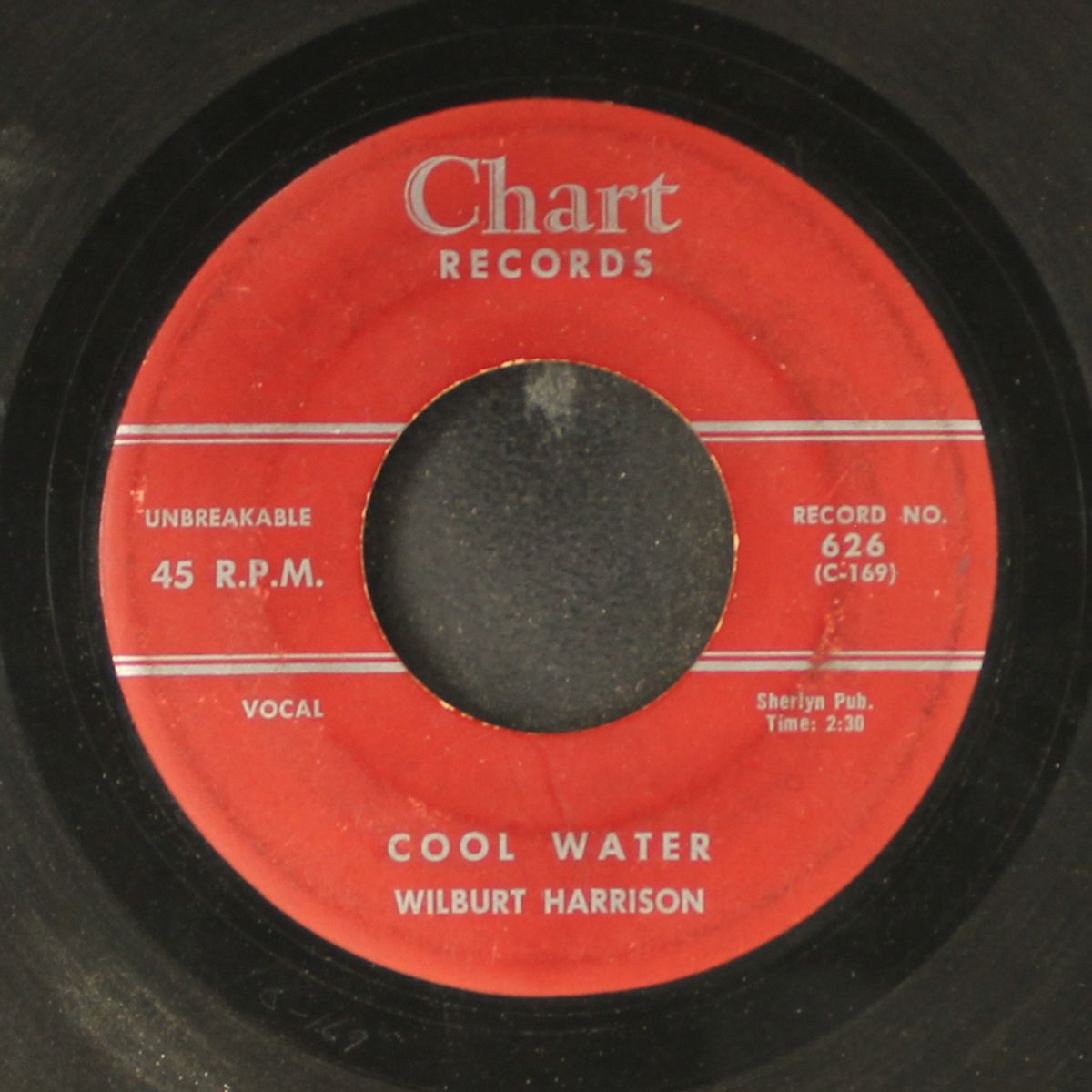 calypso man by WILBERT HARRISON