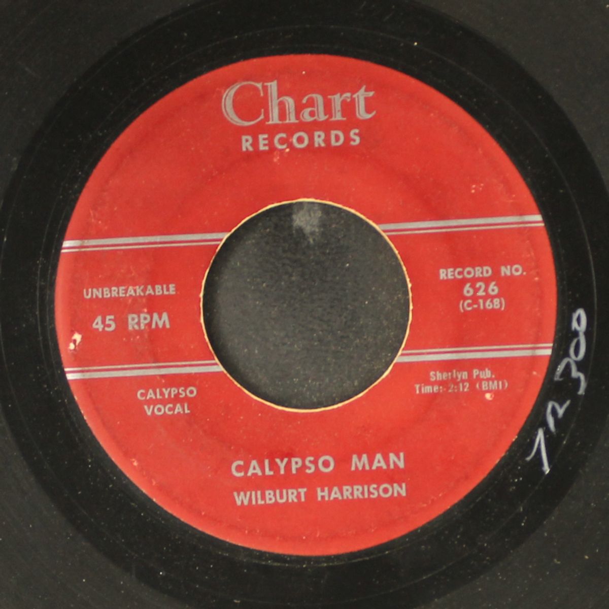 calypso man by WILBERT HARRISON