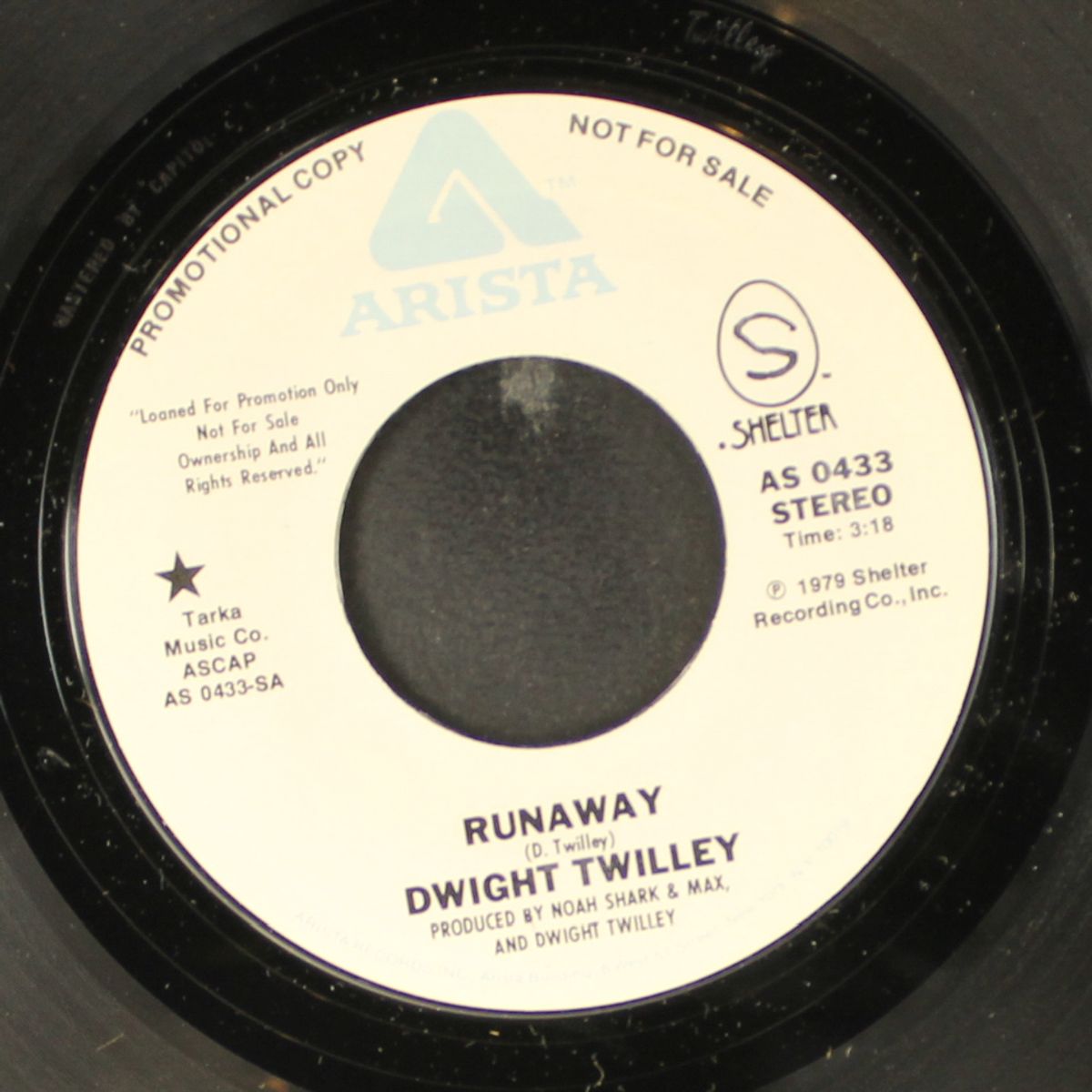 runaway / mono by DWIGHT TWILLEY