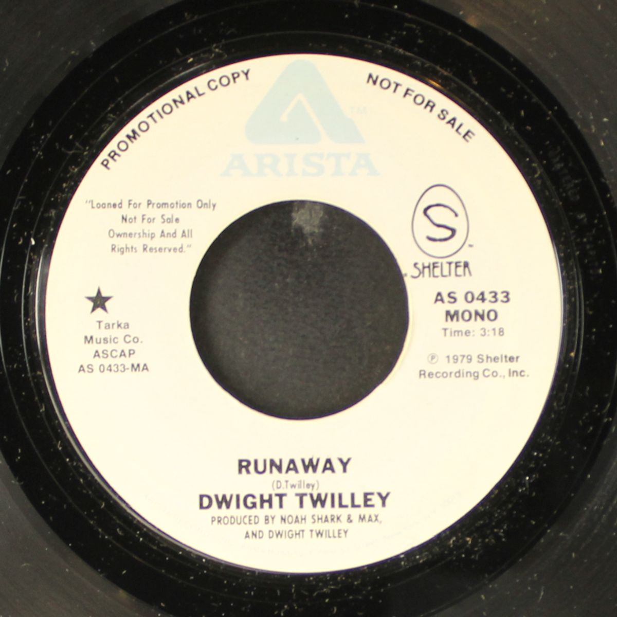 runaway / mono by DWIGHT TWILLEY
