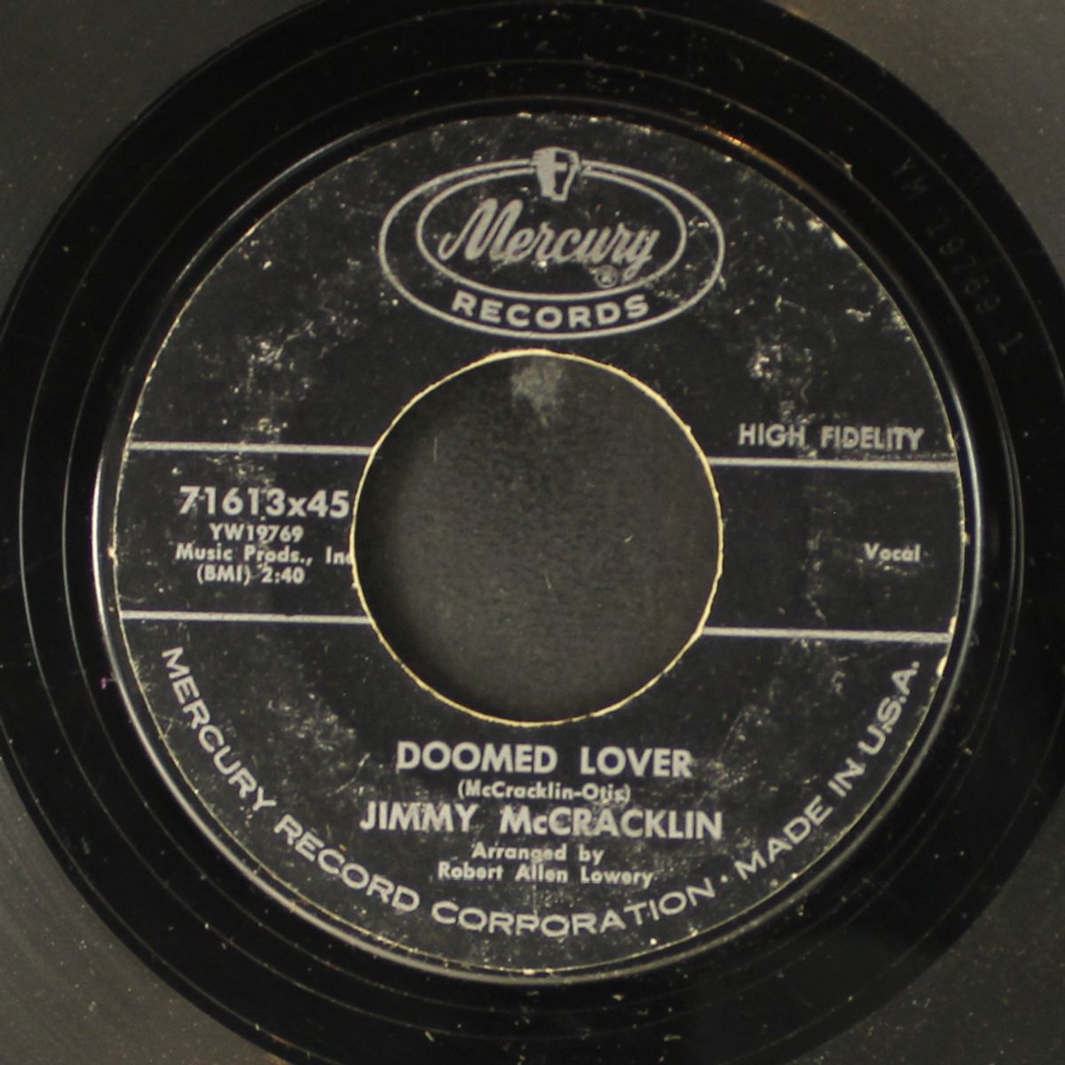 doomed lover / by myself by JIMMY MCCRACKLIN