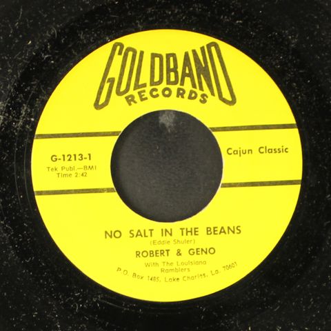 ROBERT & GENO
