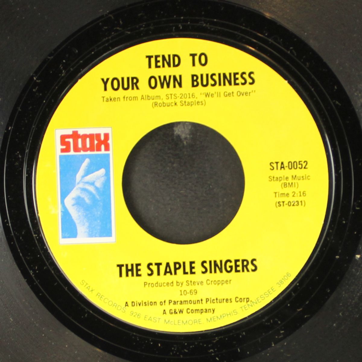 when will we be paid / tend to your own business by STAPLE SINGERS