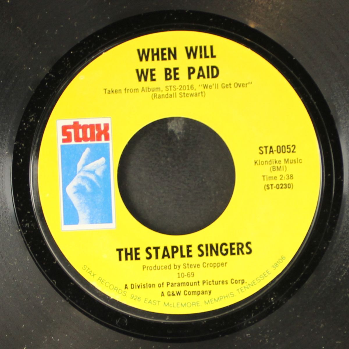when will we be paid / tend to your own business by STAPLE SINGERS