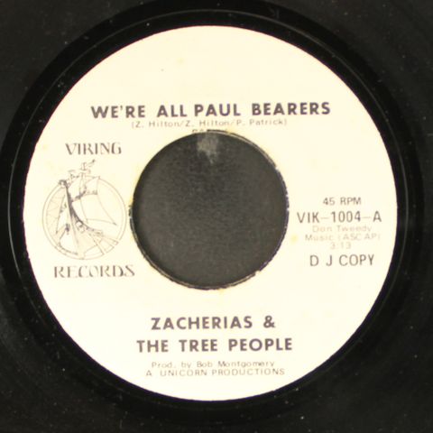 ZACHERIAS & TREE PEOPLE