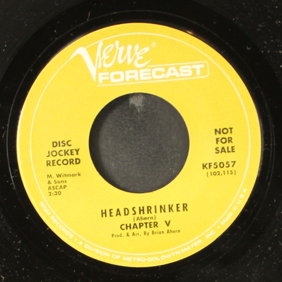 headshrinker / dolly's magic by CHAPTER V