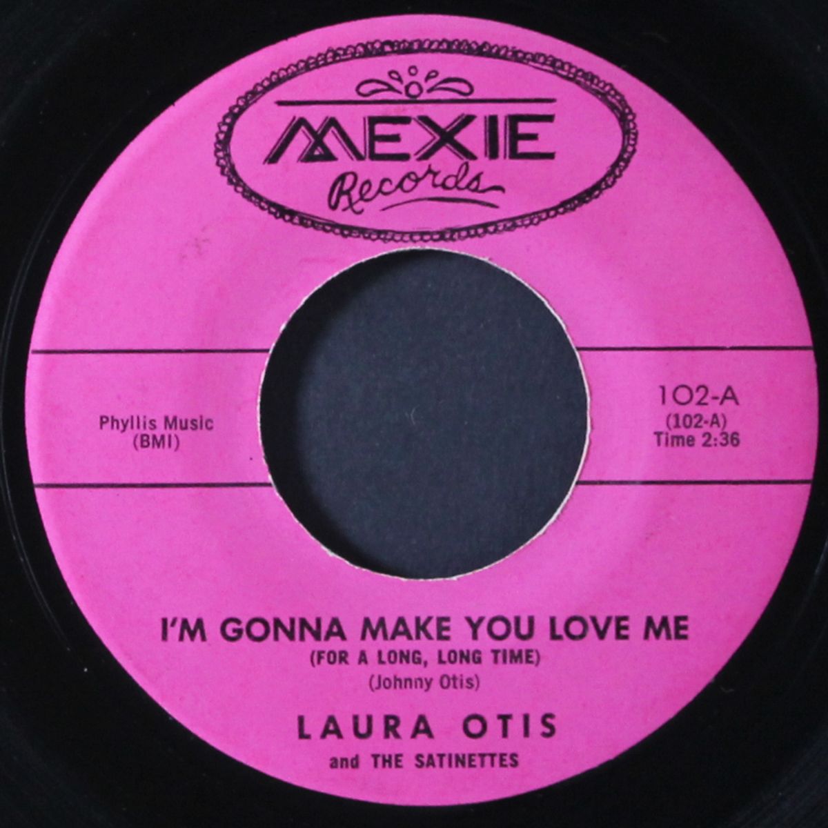 i'm gonna make you love me / bye bye soldier boy by LAURA OTIS
