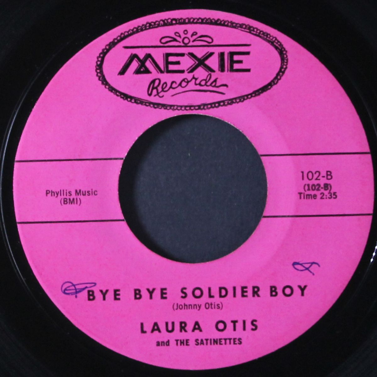 i'm gonna make you love me / bye bye soldier boy by LAURA OTIS