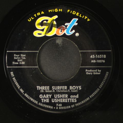 GARY USHER & USHERETTES