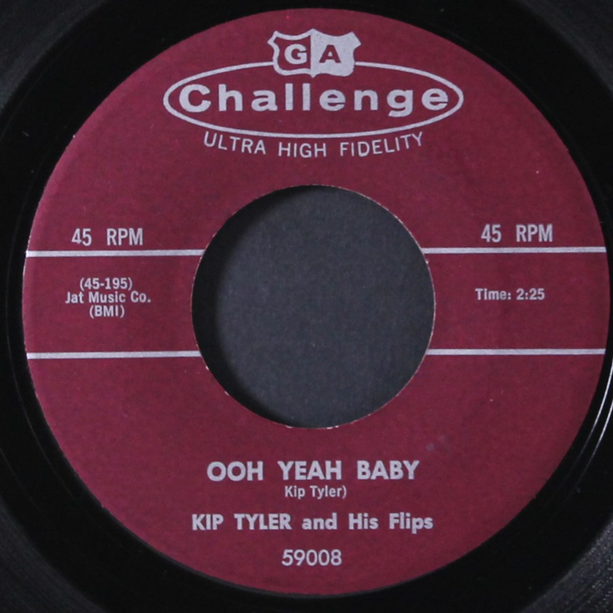 jungle hop / ooh yeah baby by KIP TYLER