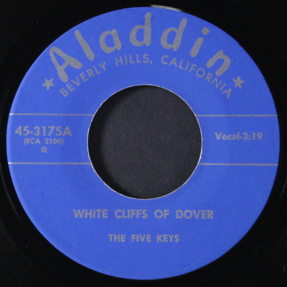 when you're gone / white cliffs of dover by FIVE KEYS