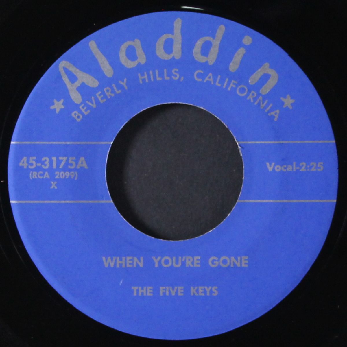 when you're gone / white cliffs of dover by FIVE KEYS