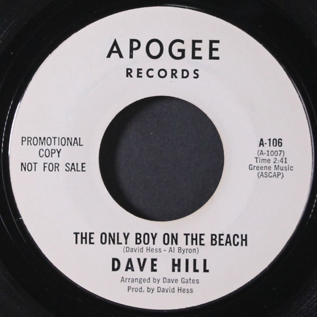 the only boy on the beach / new orleans by DAVE HILL