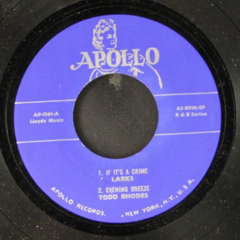 LARKS / TODD RHODES ETC