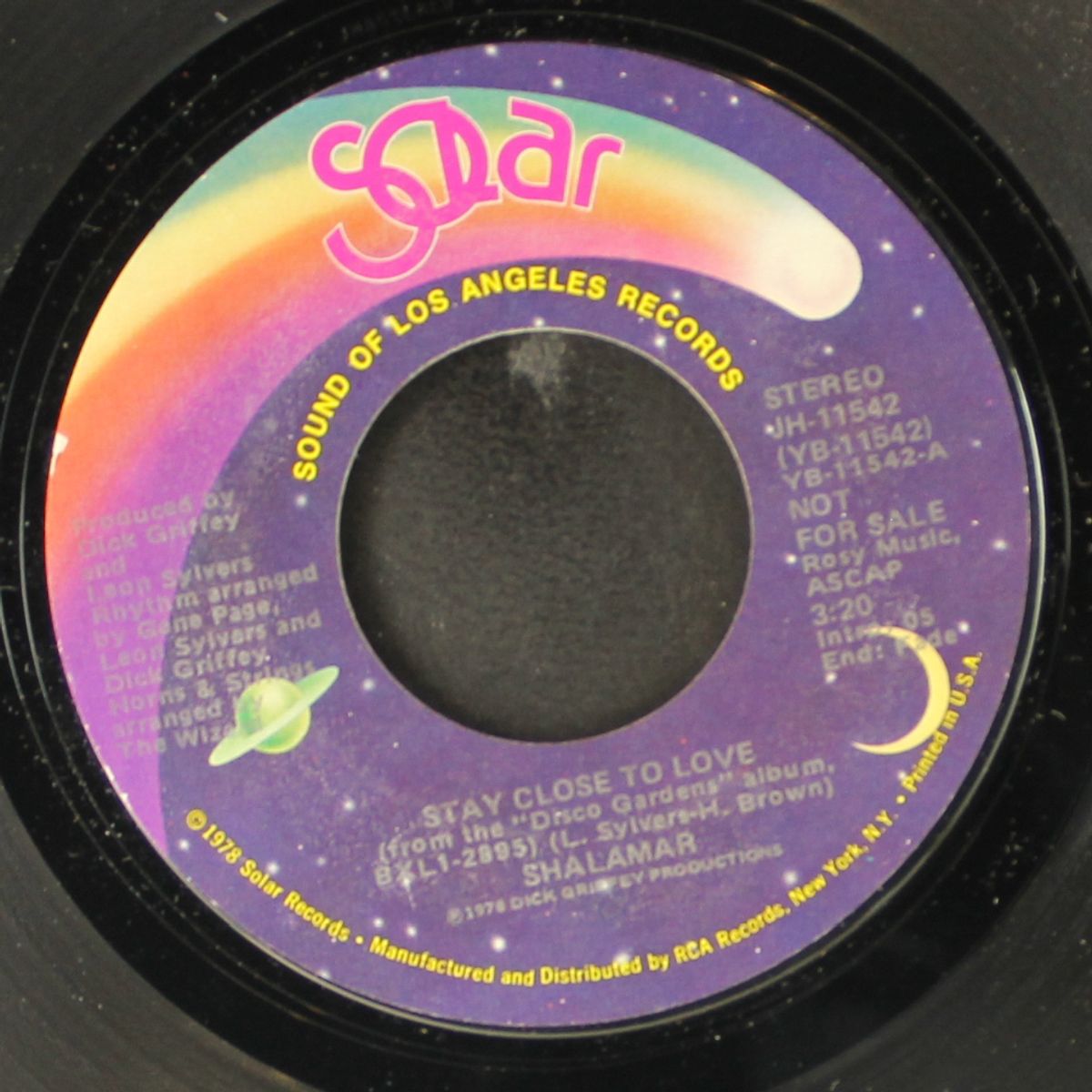 stay close to love / mono by SHALAMAR