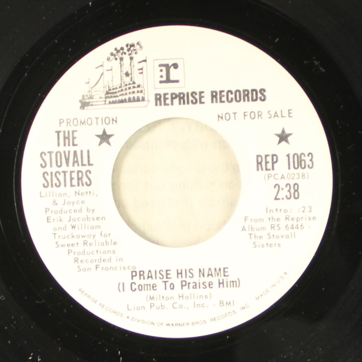 praise his name (i come to praise him) by STOVALL SISTERS