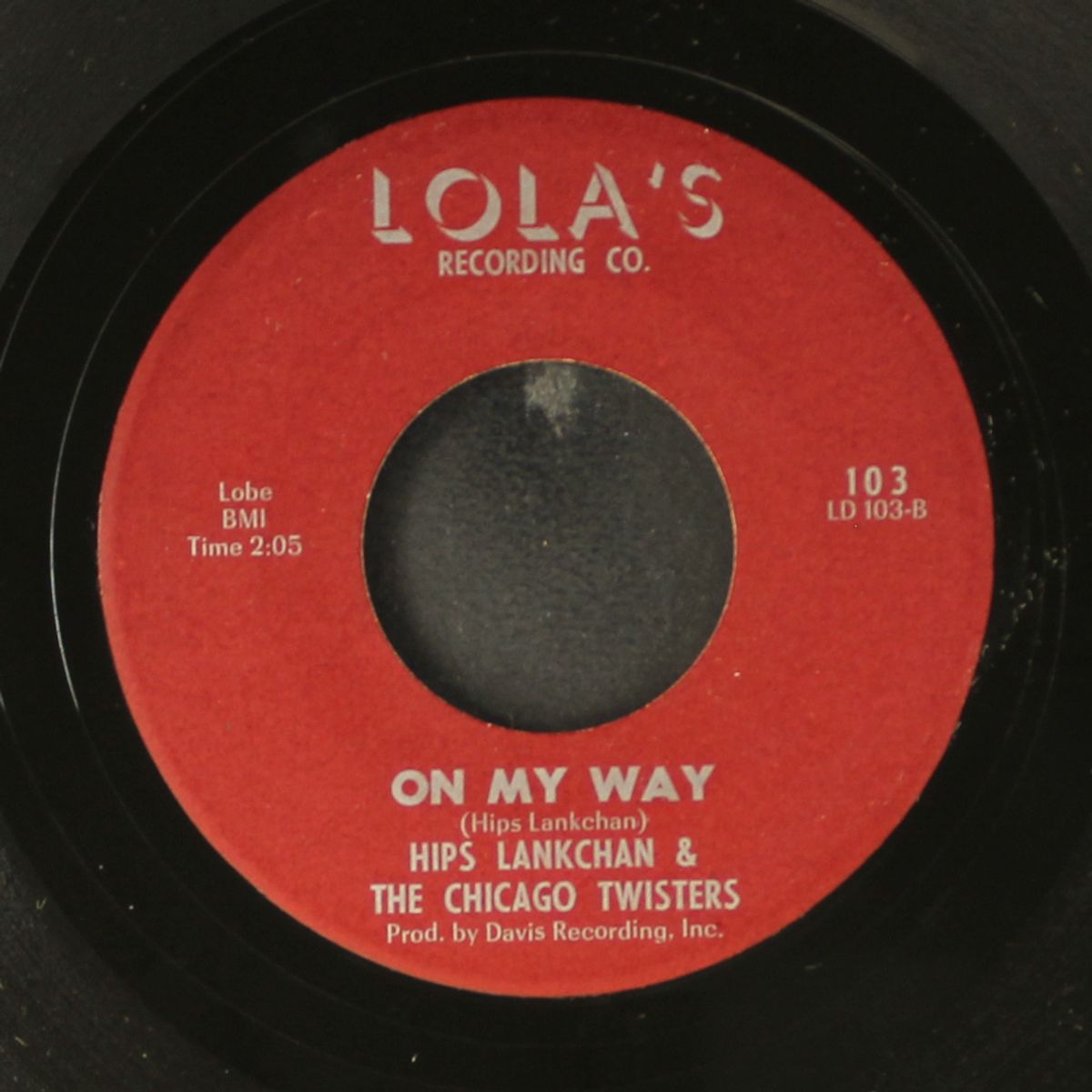 millionaires blues / on my way by HIPS LANKCHAN
