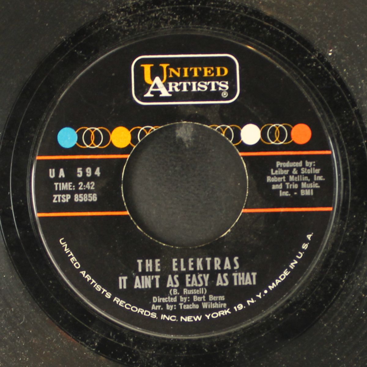 all i want to do is run / it ain't as easy as that by ELEKTRAS