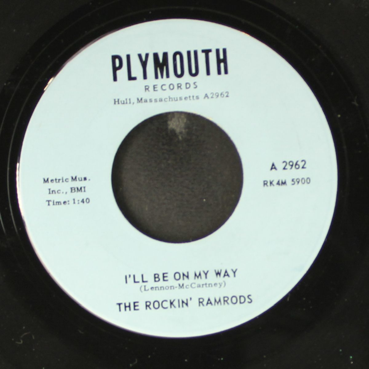 i wanna be your man / i'll be on my way by ROCKIN' RAMRODS