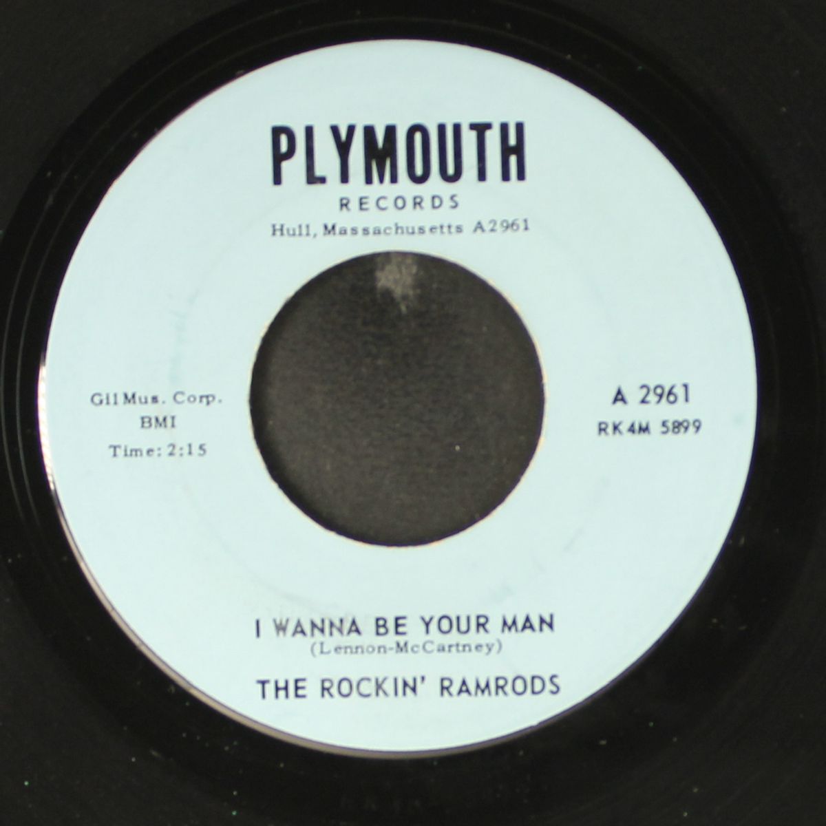 i wanna be your man / i'll be on my way by ROCKIN' RAMRODS