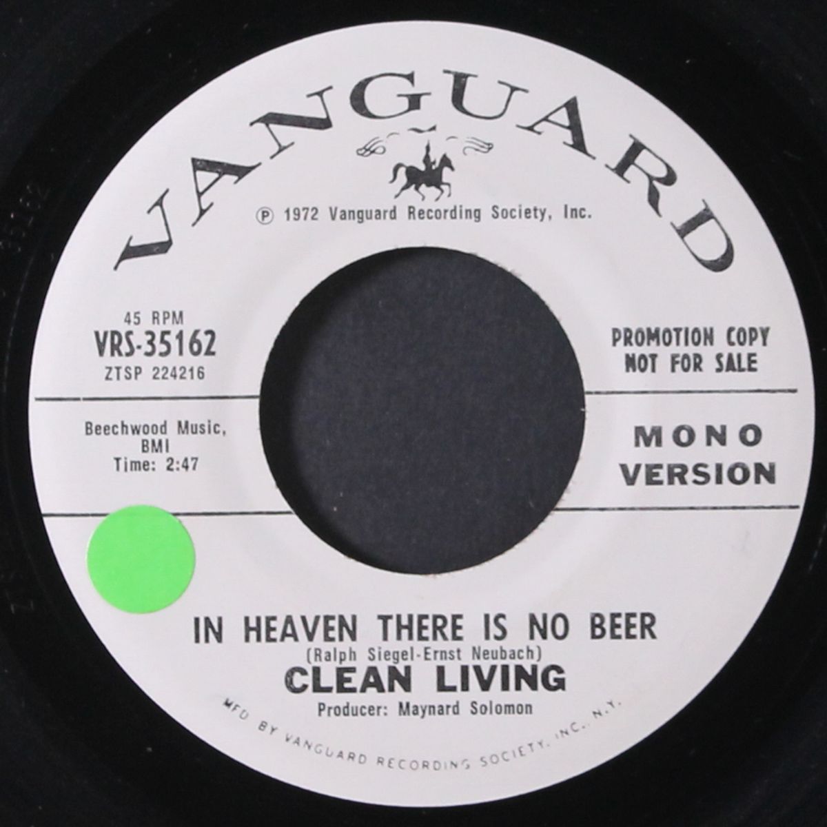 in heaven there is no beer / mono by CLEAN LIVING