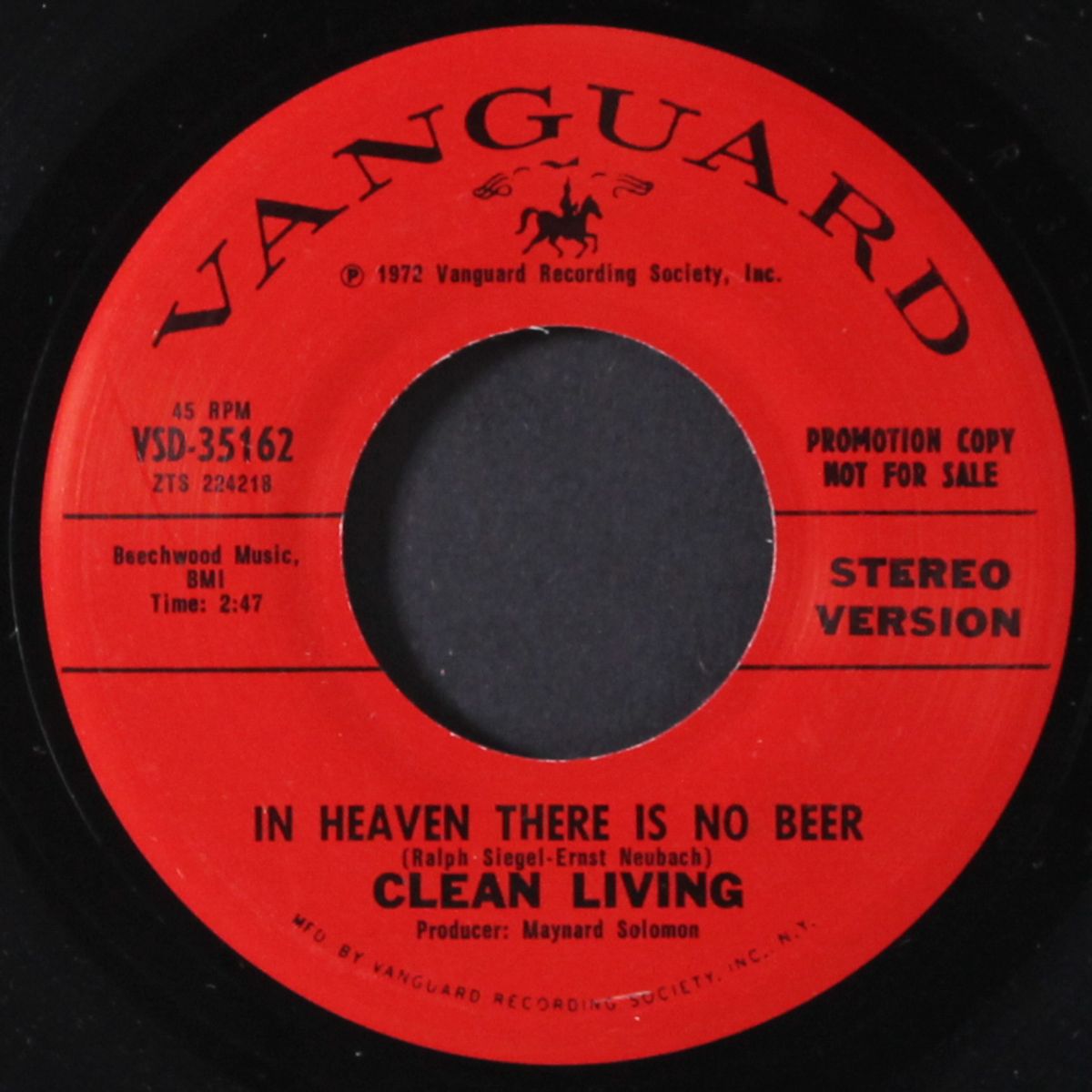 in heaven there is no beer / mono by CLEAN LIVING