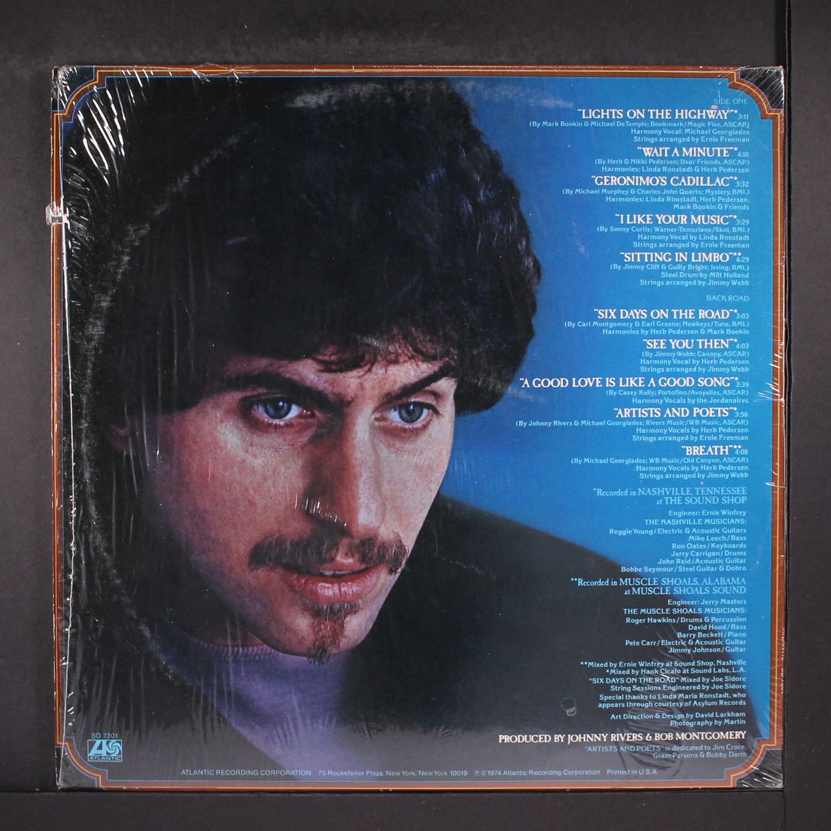 road by JOHNNY RIVERS